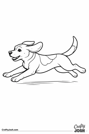 Beagle running extension