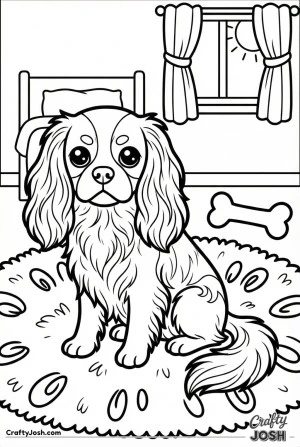 Cavalier cozy bedroom