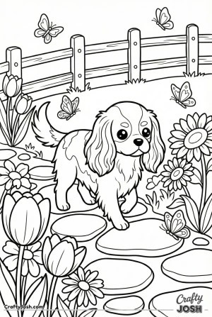 Cavalier garden adventure