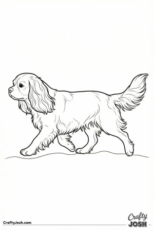 Cavalier mid stride natural motion