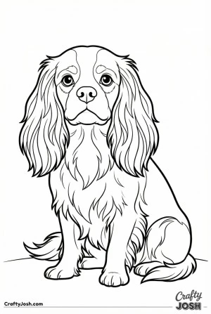 Cavalier sitting