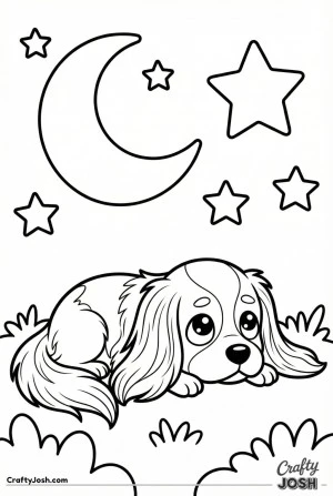 Cavalier stargazing