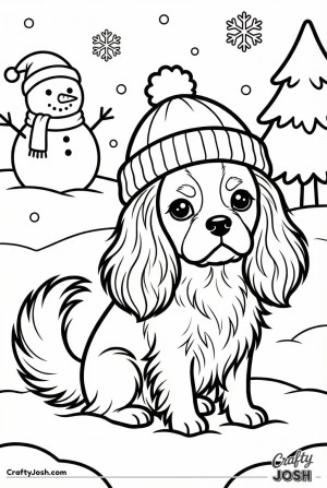 Cavalier winter wonderland
