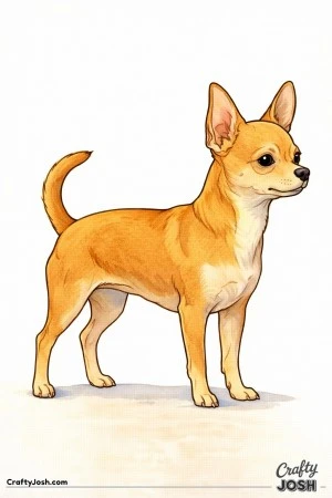 Chihuahua side profile