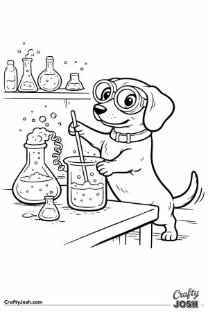 Dachshund scientist
