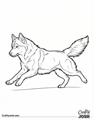 Dynamic running husky extension