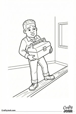 Electrician balancing toolbox