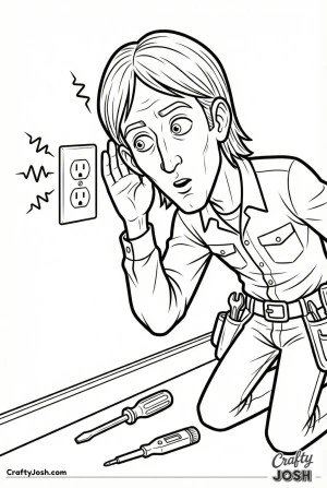 Electrician listening outlet