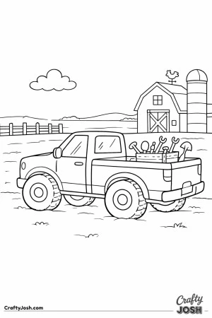 Farm pickup tools