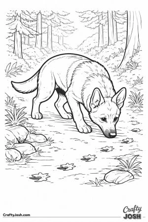 German shepherd explorer