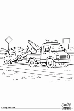 Tow truck car assist