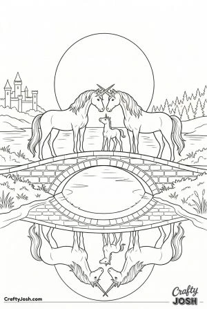 Bridge of light unicorn ceremony