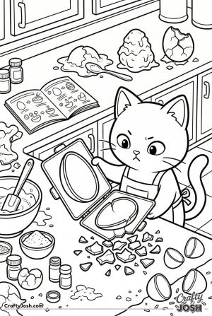 Easter egg mold fail