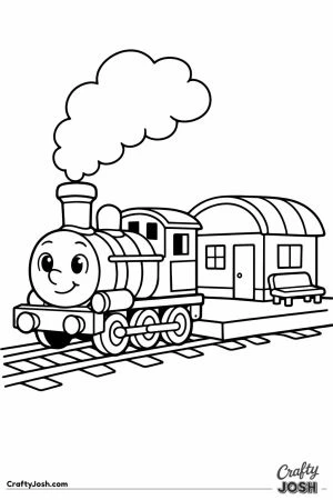 Edward stopped at station