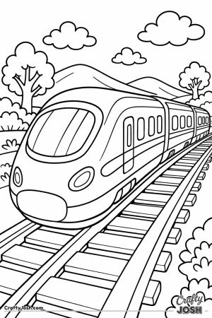 Easy high speed train