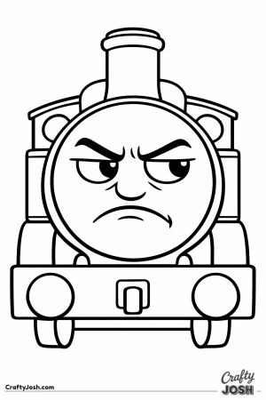 Gordon cross face close up