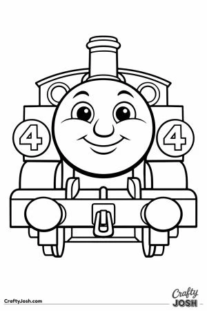 Gordon front facing important portrait