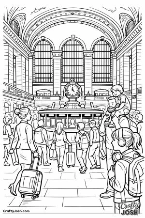 Grand central terminal main concourse