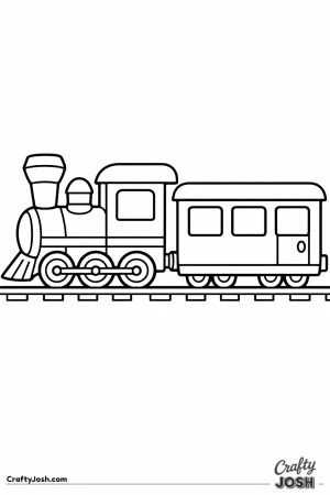 Hogwarts express engine and carriage toddler