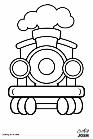 Hogwarts express engine front toddler