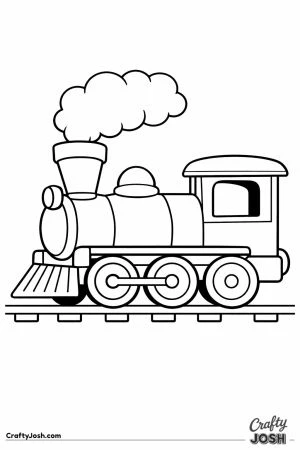 Hogwarts express engine side toddler