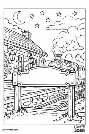 Hogwarts express hogsmeade station sign