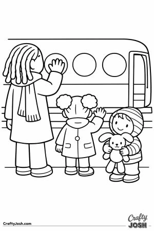 Hogwarts express platform family farewell