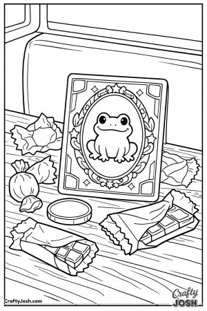 Hogwarts express trading card wrappers