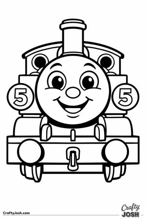 James front facing proud portrait