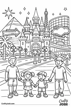 Las vegas strip hotels kid friendly