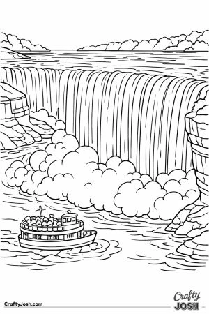 Niagara falls maid of mist boat