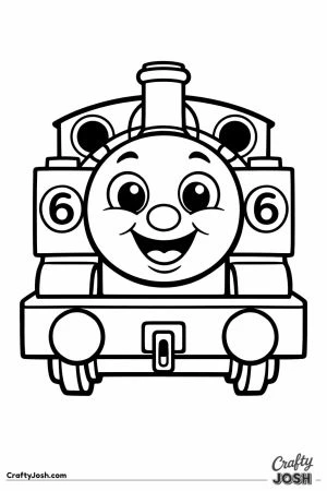 Percy front facing cheeky portrait