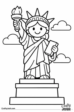 Statue of Liberty easy