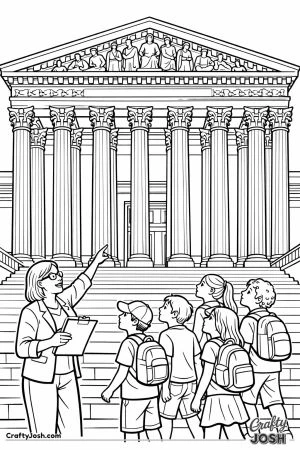 Supreme court columns school group