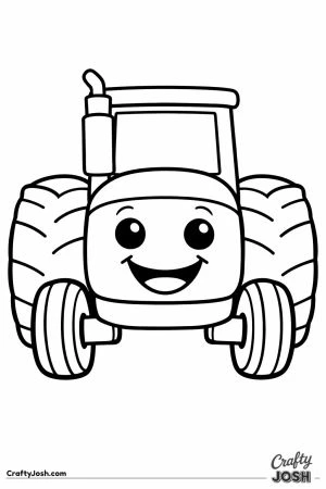 Terence tractor front facing portrait