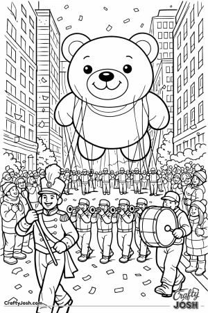 Thanksgiving parade giant balloon