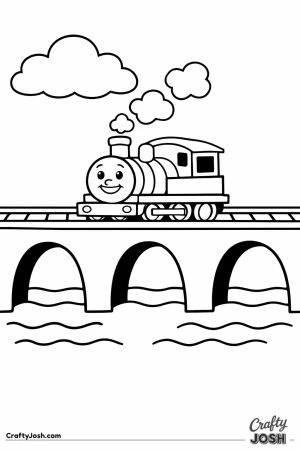 Thomas crossing simple bridge
