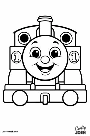 Thomas front facing happy portrait