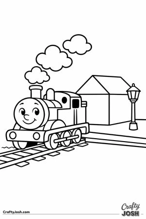 Thomas stopped at station