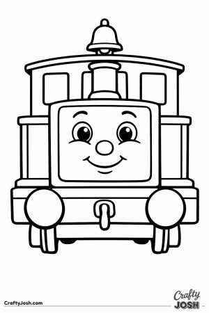 Toby front facing friendly portrait