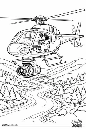 Aerial filming helicopter camera gimbal
