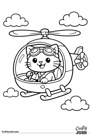 Cat pilot adventure helicopter