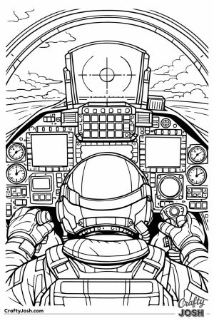 Fighter jet cockpit pilot view enthusiast