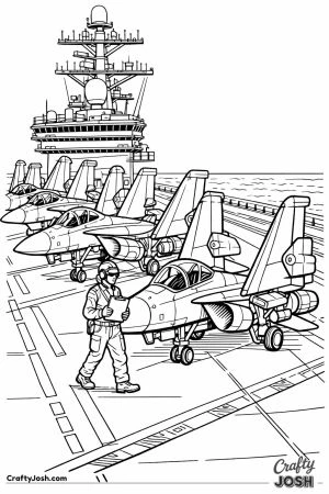 Fighter jet folded wings carrier