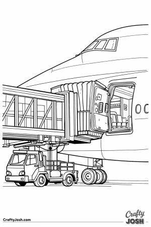 Jumbo jet jetbridge detail enthusiast