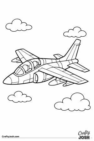 Alpha jet light trainer flying three quarter view
