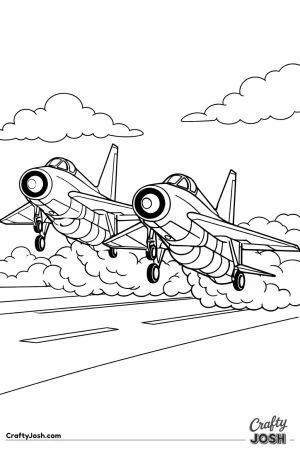 Bae lightning interceptors scrambling from runway in pairs