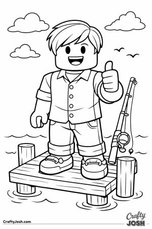 Blox fruits avatar thumbs up dock