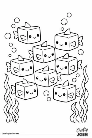 Blox fruits cube fish school