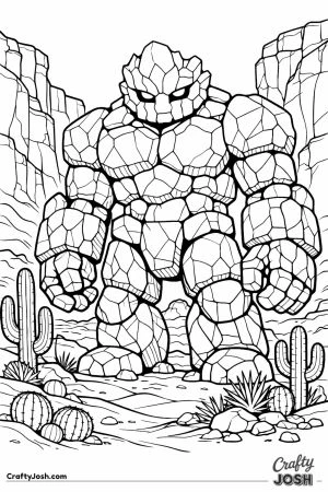 Blox fruits desert stone golem